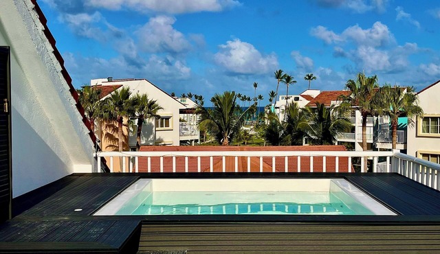 On Bavaro Beach - Secure, Gated Condo Community. In Center of Bavaro-Punta Cana in La Altagracia Province