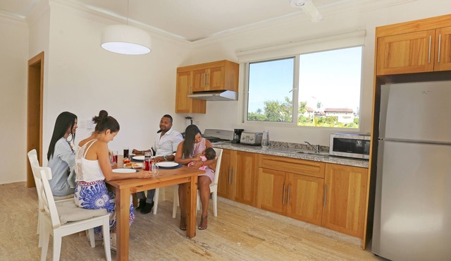 One-bedroom villa at Campo Del Mar 2 #8 in Sosúa