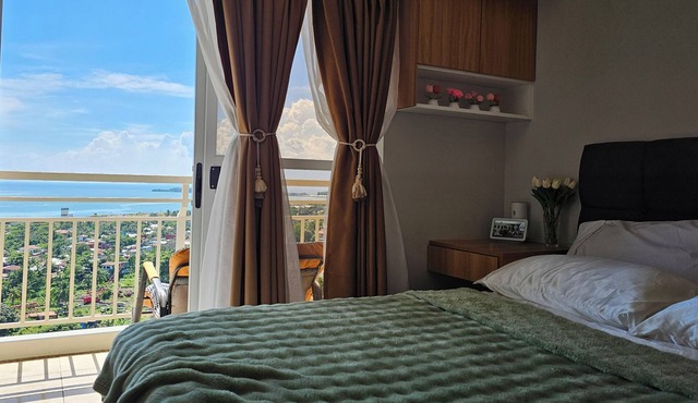 One-of-a-Kind Ultra-Luxury. In-Suite Jacuzzi, Massage Chair & Breathtaking Vista