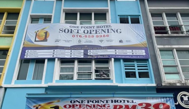 One Point Inn Batu Kawa in Kuching