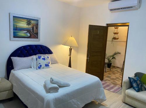 Only Room By Merengue House, 8 minutos airport in Monte Adentro