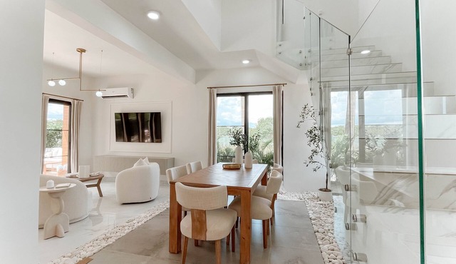 Organic Luxury Villa With Pool & Beach Access in Punta Cana