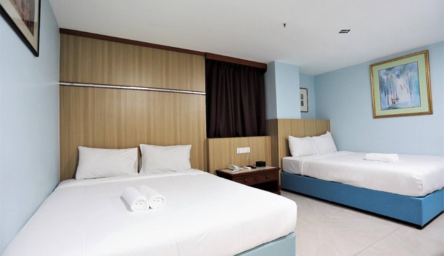 Orkid Hills Hotel in Kuala Lumpur