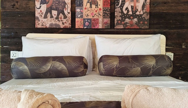 Over-water all-inclusive boutique lodge. Mabul Island's only private house.
