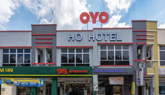OYO 1185 Ho Hotel in Malacca City