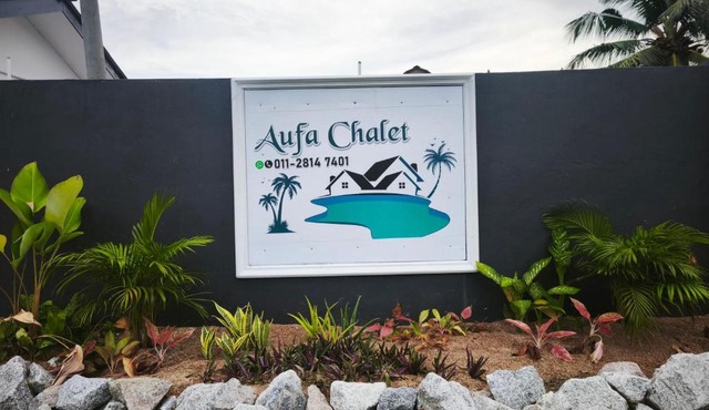 OYO 91244 Aufa Chalet