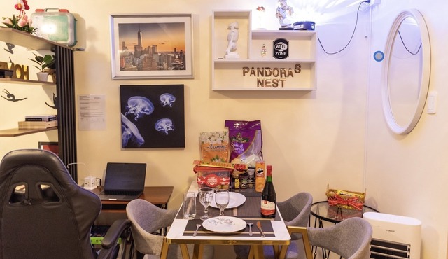 Pandora’s Nest, walk to SM City East, Pet-Friendly Condo That Feels Like Home in Pasig