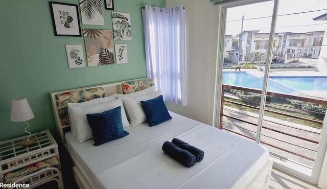 Panglao Solar-Powered 3BR near Airport and Bee Farm in Biking