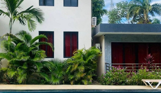 Papi, find a chica and relax by the pool! in Sosúa
