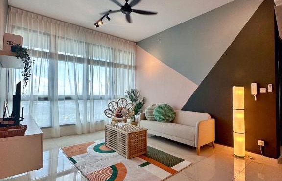 Paradigm Mall JB City Residence by Ucome Homestay