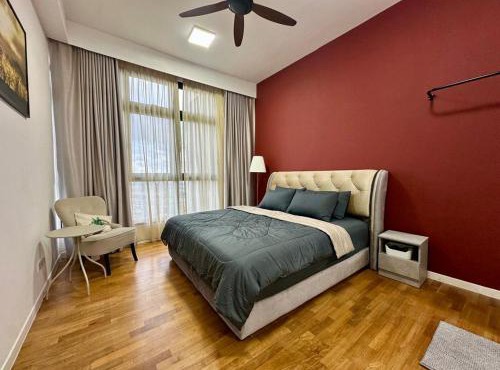 Paradigm Residence Comfort One Bedroom with WiFi Netflix in Johor Bahru