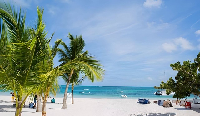 Paradise just a 3-minute walk away in Punta Cana