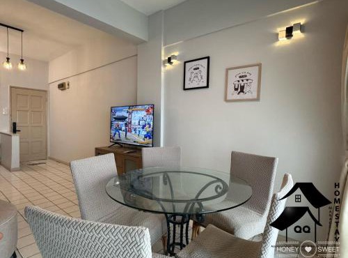PD Corus Seaview Seaside Apartment 2 Bedrooms with Ocean View in Port Dickson