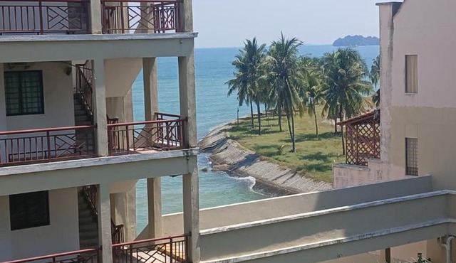 Pd homestay 1 bilik Seaview beach