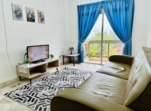 PD Homestay 1BR LEVEL 3 with pool and seaview in Port Dickson