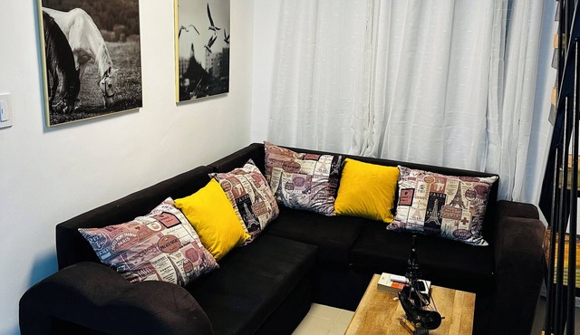 Peace, tranquility and security near the airport is what you are looking for. in Santo Domingo Este