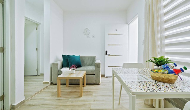 Peaceful 1bedroom studio with AC in charming Cabrera in Cabrera
