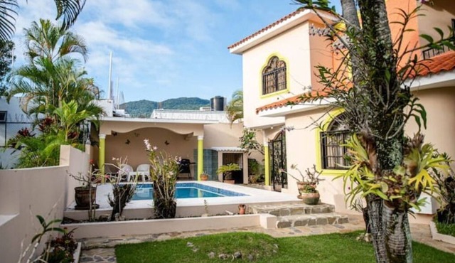 Peaceful culdesac orchid villa, pool, work ergo in Puerto Plata