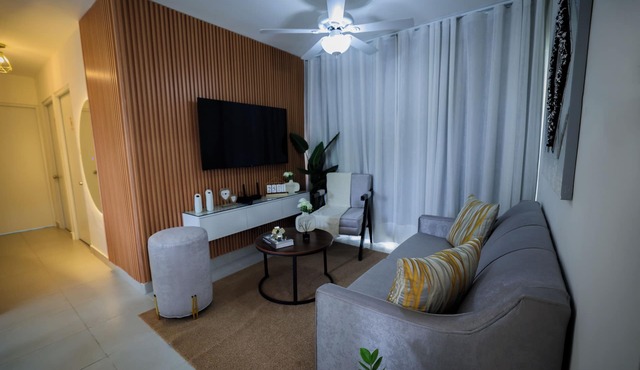 PEACFUL HAVEN 3BEDR 2BATH APARTMENT in San Pedro de Macoris