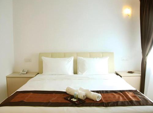 Peach Hill Hotel & Cafe in Kampong Sungai Rinting