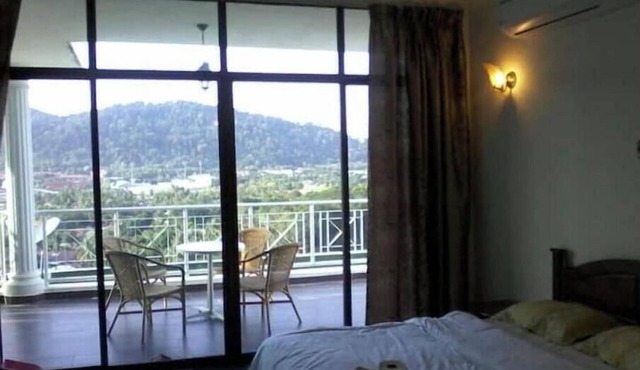 Penthouse Magnificent Rain Forest View in Langkawi