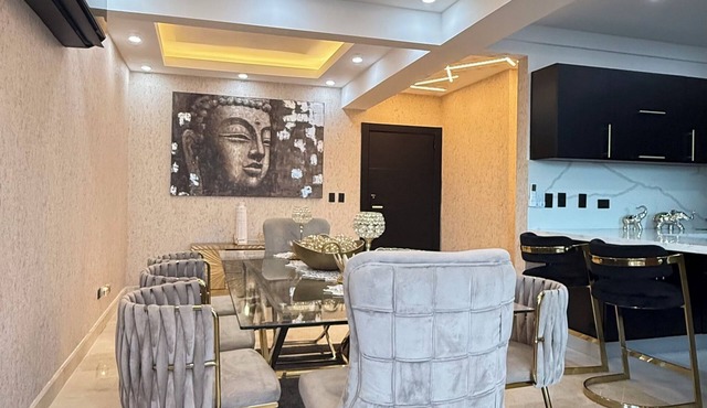 PENTHOUSE PRIVATE POOL BBQ MAID HEART OF SANTO DOMINGO in Santo Domingo