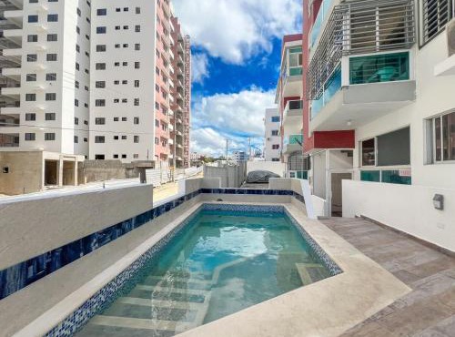 Perfecto para descansar Residencial Colinas del Sol, ubicado en Colinas del Arroyo II sobre la Jacobo Majluta en Santo Domingo, República Dominicana in Jacagua