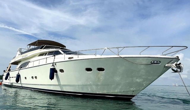 Peyser Private Yacht Charter Puteri Harbour