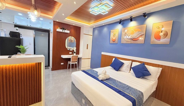 New Condotel-Inspired Studio with Hot & Cold Shower, 10 minutes SM Mall
