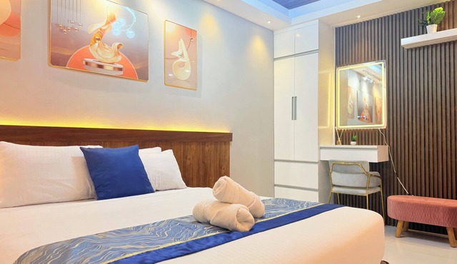 Elegant Condo-Style Studio Fully Equipped & Cozy