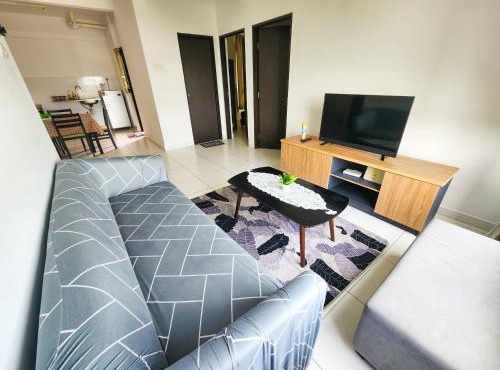 Pixie Homestay at The Heights Residence Ayer Keroh Melaka in Ayer Keroh