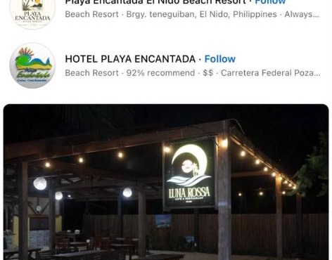 Playa Encantada Beach Resort in El Nido