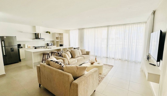 Playa Palmera Ocean View Apartments in Punta Cana