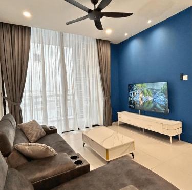 Podium 3BR 2BH 8Pax Cozy Homestay Near Aeon