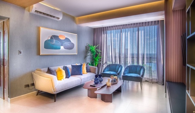 *POOL*2BR-WiFi-A/C-Cozy&Quite-OCEAN VIEW-YellowKey in Santo Domingo