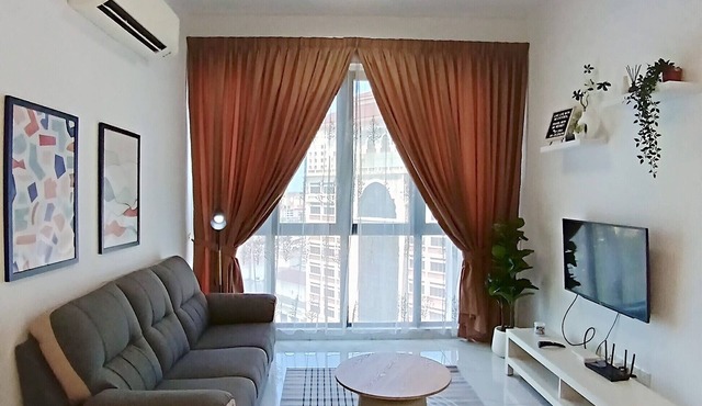 Pool View 2 Bedroom Troika Kota Bharu