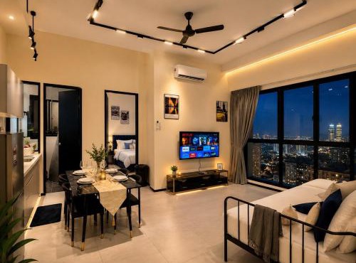 Premium Luxury Seaview Retreat 14 Pax Infinity Pool 2cp in George Town