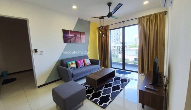 ❤️ Private Master Bedroom | 2 Pax | Luminari ❤️ in Butterworth