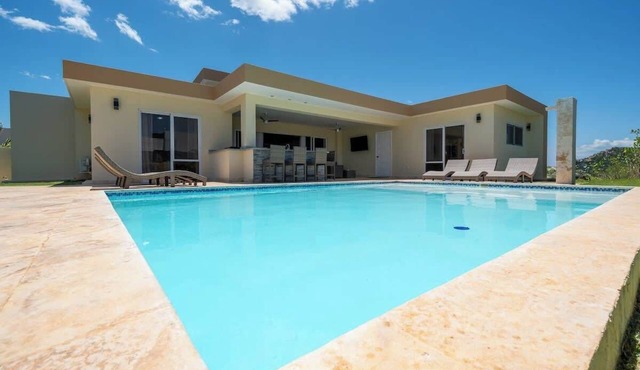 Private Oasis — 3 King Suites — Brand New. in Sosúa