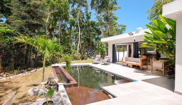 Private Pool Villa in Playa Bonita 3-bedroom house in awesome Las Terrenas. in Las Terrenas