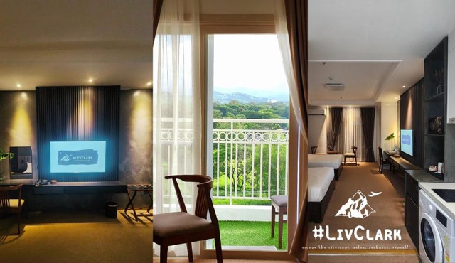 Private Rooms in M Stay Clark Terrace Building Near Midori, Swissôtel, and Clark Airport