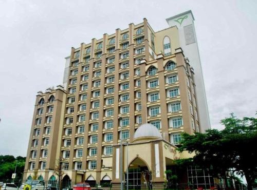 Private Studio Viana Court Service Apartment 2 with private parking in Kota Bharu