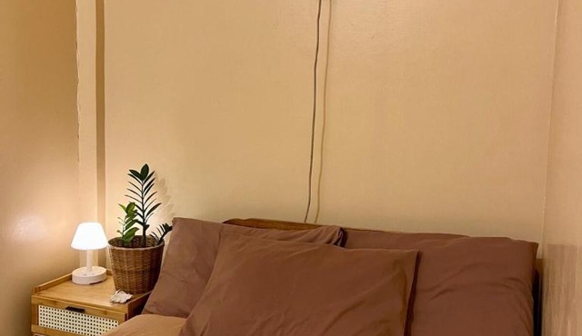 Private Tiny Studio in General Luna Town Proper in General Luna