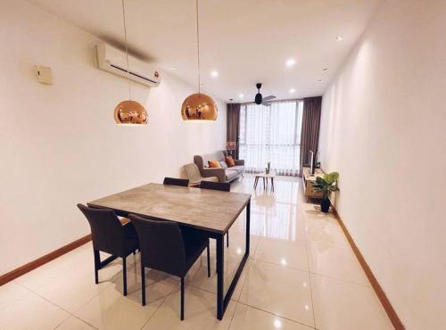[PROMO]Connected train 2 Bedroom ABOVE MALL (22) in Kuala Lumpur