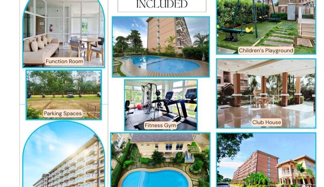 Puerto Princesa Resort-style Condo with FREE Pool, Parking & Gym - B2 2Flourite
