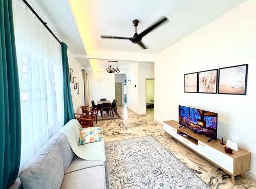 Puncak Alam 3R2B WIFI Corner Lot Casa Perdana Homestay