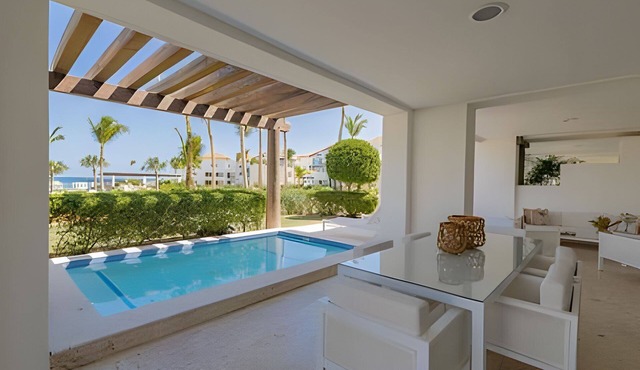 Punta Palmera Beach Front 3b apartment Cap Cana in Punta Cana