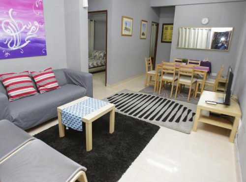 Putra Harmoni Putrajaya (Tiny Suite, 3 AC Bedrooms, 1 Bath, WiFi, Ground Floor) by MRK in Putrajaya