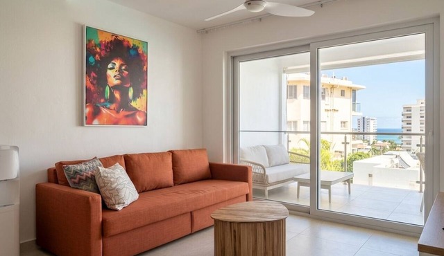 Quiet Beach Apt with Pool & Balcony in Cabarete