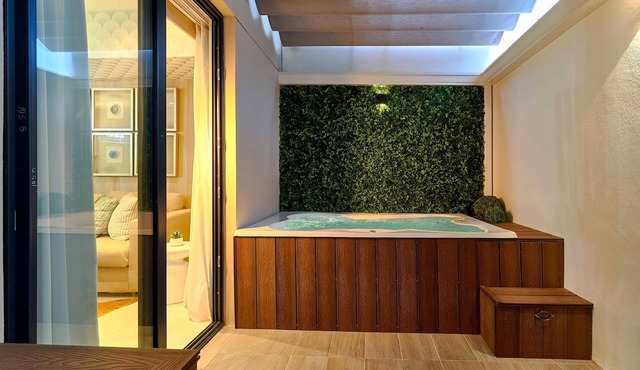 ®{Peaceful~Retreat} @DowntownSD +HotTub+Gym+Family in Santo Domingo